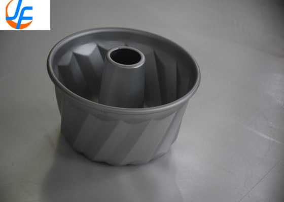 RK Bakeware China Foodservice NSF Glaze Aluminum Fluted Bundt Cake Pan (Συμπλήρωμα κέικ από αλουμίνιο)