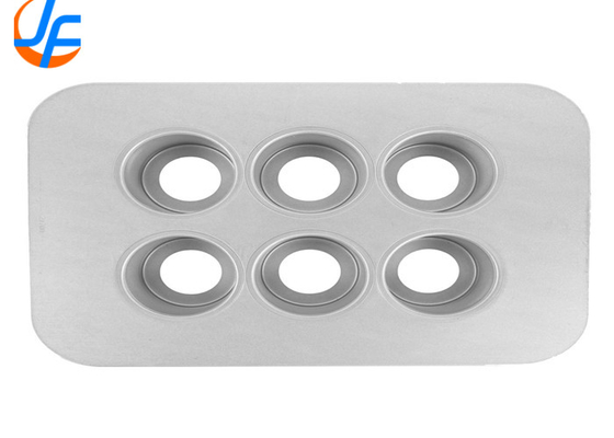 RK Bakeware China Foodservice NSF Χαλαρό πάτωμα Αλουμινίου Στρογγυλό Κέικ Mould Αλουμινωμένο χάλυβα Μίνι Τυροπέτανο