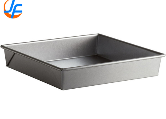 RK Bakeware China Foodservice NSF 8x 8 Μη κολλητική γυαλί τετραγωνική κέικ Mould από ανοξείδωτο χάλυβα