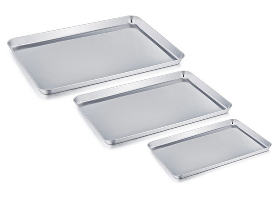 RK Bakeware China Foodservice NSF Στρογγυλό ατσάλινο τραπέζι για ψήσιμο πίτσας