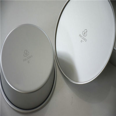 Άλουμινίου Σχήματα Εργαλεία μαγειρέματος Κέικ Πάν Στρογγυλή Τυρί Πάν-Αποσυναρμολογητέο Πάν