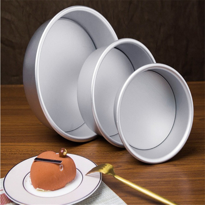 Rk Bakeware Κίνα Στρογγυλό ορθογώνιο αλουμίνιο ανόδιο Cake Mold Cake Pan Cake Tin