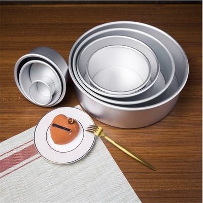 Rk Bakeware Κίνα Στρογγυλό ορθογώνιο αλουμίνιο ανόδιο Cake Mold Cake Pan Cake Tin