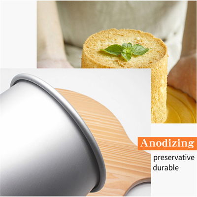 Rk Bakeware Κίνα-Αφαίρετο Αλουμίνιο Βαθιά Στρογγυλή Κέικ Μούχλα Κέικ Μούχλα Κέικ Πάν Κέικ Κύπελλο