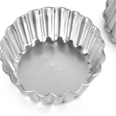 Rk Bakeware China-5 7/8&quot; X 1 1/2&quot; Φλουτιζόμενη μη κολλητική βαθιά ζύμη / Κίτσε με αφαιρούμενο κάτω μέρος