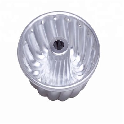 Περιβαλλοντικά φιλικό χαρακτηριστικό Custom Non-Stick Aluminum Alloy Hollow Round Baking Cake Mold