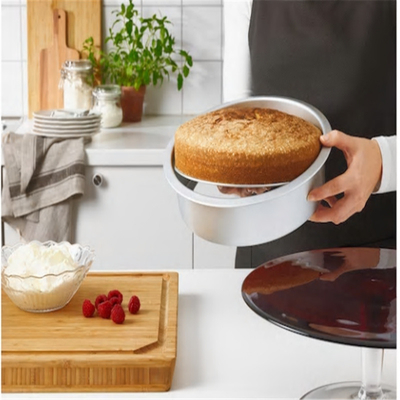 Rk Bakeware Κίνα-Αλουμίνιο Γωνιακό Κέικ Μούλντ Δαχτυλίδι Κέικ Μούλντ στρώμα Κέικ Μούλντ Τυρί Κέικ Μούλντ