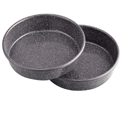 Rk Bakeware Κίνα-Αλουμίνιο 8 &quot;Στρογγυλή στοιβάζοντας ζύμη Πανίλα Ανωδικοποιημένη επίστρωση