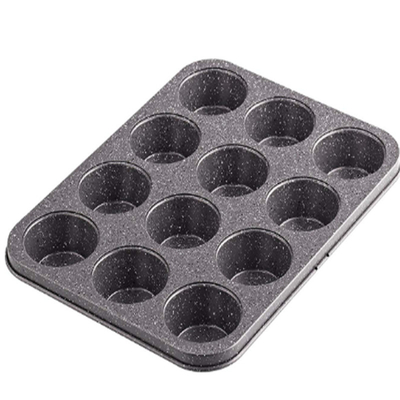 Rk Bakeware Κίνα-Αλουμίνιο 8 &quot;Στρογγυλή στοιβάζοντας ζύμη Πανίλα Ανωδικοποιημένη επίστρωση