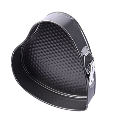 RK Bakeware China Foodservice NSF Αλουμίνιο Σχήμα Καρδιάς Κέικ Πανίτσα Τυρί Πανίτσα Πανίτσα Κέικ Mould