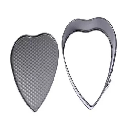 RK Bakeware China Foodservice NSF Αλουμίνιο Σχήμα Καρδιάς Κέικ Πανίτσα Τυρί Πανίτσα Πανίτσα Κέικ Mould