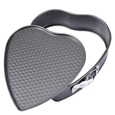 RK Bakeware China Foodservice NSF Αλουμίνιο Σχήμα Καρδιάς Κέικ Πανίτσα Τυρί Πανίτσα Πανίτσα Κέικ Mould