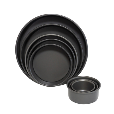 RK Bakeware China Foodservice NSF Commercial Hard Coat Aluminum Cake Mould Cake Pan Cake Tin Ηλεκτρονική συσκευασία για την κατασκευή καραμέλας