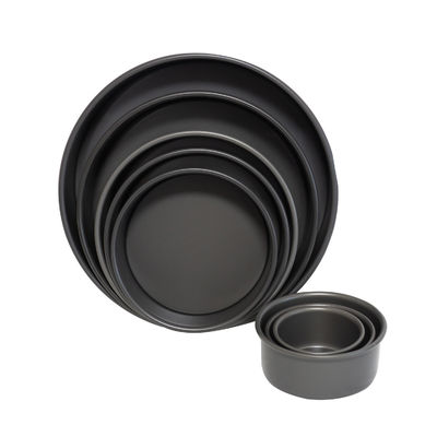 Rk Bakeware Κίνα-Δεν κολλάει Στρογγυλό Αλουμίνιο Καθαρή πλευρά Τούρτα τυριού/Deep Dish Pizza Pan