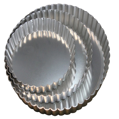 Ρk Bakeware China-Nonstick Loose Base Fluted Quiche Pan (Κινέζικο)