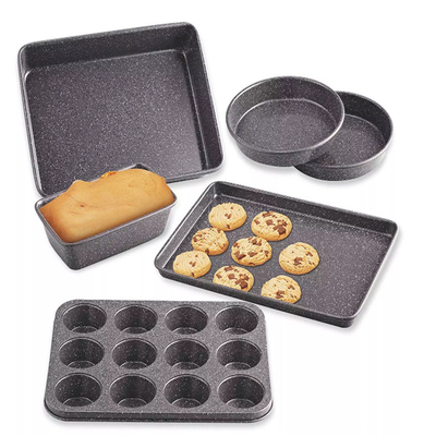 RK Bakeware China Foodservice NSF 6 τεμάχια Nonstick Bakeware Set Κέικ/Κουκί/Μάφιν/Πάνι