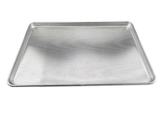 18&quot;*13&quot;*1&quot; Πλήρης διάτρητος δίσκος ψωμιού μπέργκερ ή χάμπουργκερ ή χοτ-ντογκ μη κολλώδης ψωμιού πακέτο ψωμιού αλουμινίου
