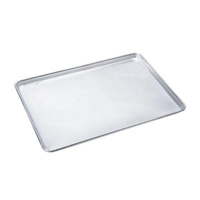 26&quot;*18&quot;*1&quot; 1,2mm Πλήρης διάτρητος δίσκος ψωμιού μπέργκερ ή χάμπουργκερ ή χοτ ντογκ ψωμιού κατσαρόλα αλουμινίου κατσαρόλα ψωμιού