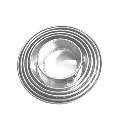 6 ιντσών Bundt Cake Pan αφαιρούμενο κάτω αλουμινίου Cake Pan Αλουμινίου Cake Moldς Τραπέζι μαγειρέματος