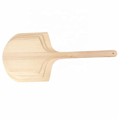 12 * 22 ίντσες Premium 12 ίντσες ξύλινη πίτσα Peel Pine ξύλινη πίτσα κουπί 56 εκατοστά πιτσαρία