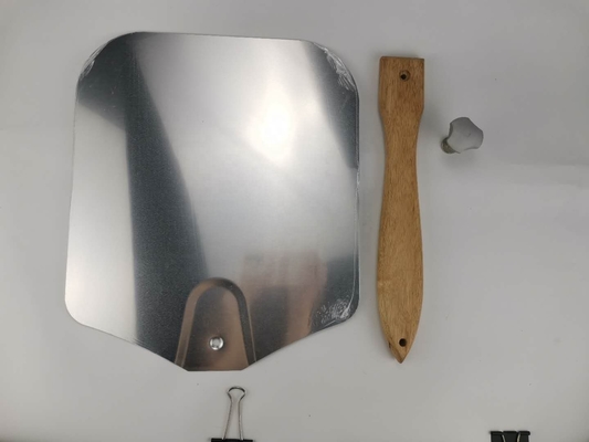 12&quot;*14&quot;*25' Bandejas De Pasapalos De Piedra Αλουμινίου Μεταλλική Πίτσα Φλούδα Δαμάνι ξύλου Πίτσα κουτάλι Δαμάνι