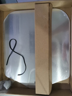 12&quot;*14&quot;*25' Bandejas De Pasapalos De Piedra Αλουμινίου Μεταλλική Πίτσα Φλούδα Δαμάνι ξύλου Πίτσα κουτάλι Δαμάνι