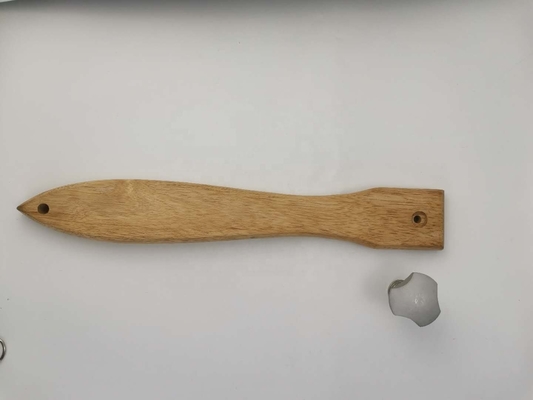 12&quot;*14&quot;*25' Bandejas De Pasapalos De Piedra Αλουμινίου Μεταλλική Πίτσα Φλούδα Δαμάνι ξύλου Πίτσα κουτάλι Δαμάνι