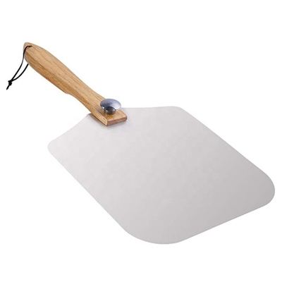 12&quot;X14&quot;X25&quot; Πιτσαρία Εργαλεία Αλουμίνιο Δυνατό να διπλωθεί Πιτσαρία Φλούδα Δυνατό να διπλωθεί Φλούδα Πιτσαρίας Με Κουμπί Δρυού