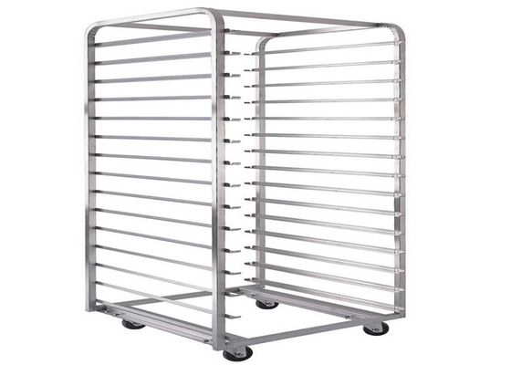 RK Bakeware Κίνα 15 Δίσκοι Ατσάλι Δίσκοι ψήσιμο τροχόσπιτο ψωμί φούρνο ράφι ψήσιμο