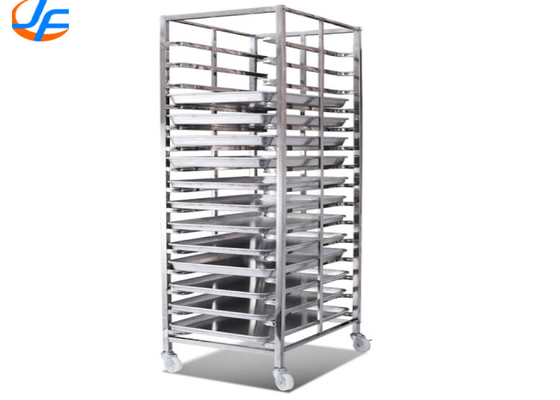 RK Bakeware China Foodservice NSF Custom Revent Oven Trolley Ατσάλινος Χάλυβας Τραπέζι για ψήσιμο