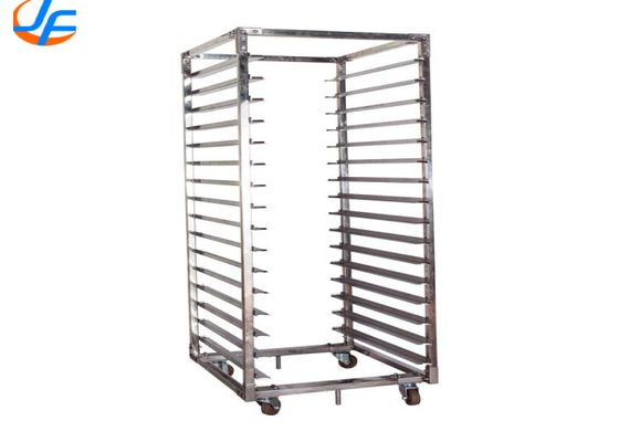 RK Bakeware China Foodservice NSF Custom 800 600 Revent Φούρνο Ράφες ψωμιού Τράβηγμα ψωμιού Ράφους τροχόσπιτο