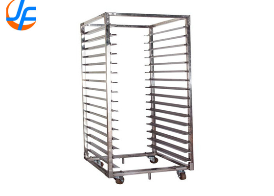 RK Bakeware China Foodservice NSF Custom 800 600 Revent Φούρνο Ρακ Ατσάλι Φούρνο Ρακ Τροχό ψωμί Τροχό τροφίμων