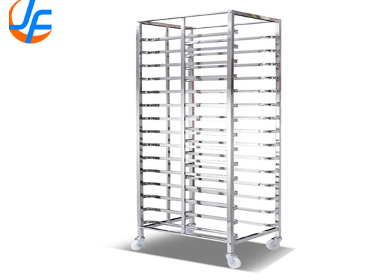 RK Bakeware China Foodservice NSF Custom 800 600 Revent Φούρνο Ρακ Ατσάλι Φούρνο Ρακ Τροχό ψωμί Τροχό τροφίμων