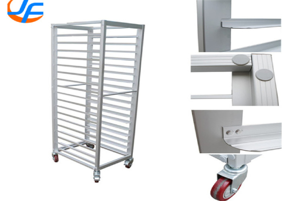 RK Bakeware China Foodservice NSF Custom 800 600 Revent Φούρνο Ρακ Ατσάλι Φούρνο Ρακ Τροχό ψωμί Τροχό τροφίμων