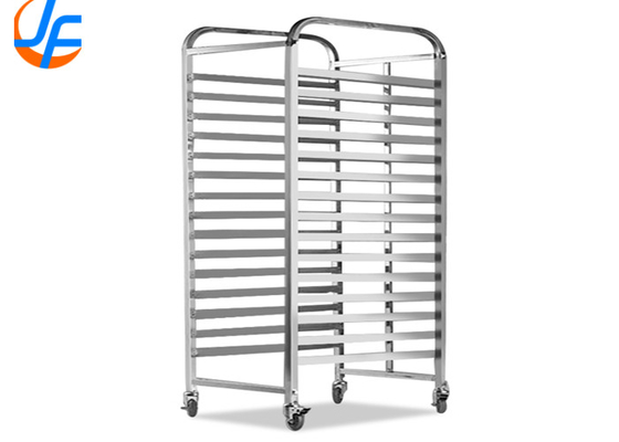 RK Bakeware Κίνα Αλουμινίου αρτοποιία Τράβηγμα αρτοποιίας τροχόσπιτο υψηλού επιπέδου Κατεδαφισμένο Τράβηγμα αρτοποιίας ράφι
