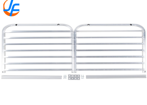 RK Bakeware Κίνα Αλουμινίου αρτοποιία Τράβηγμα αρτοποιίας τροχόσπιτο υψηλού επιπέδου Κατεδαφισμένο Τράβηγμα αρτοποιίας ράφι