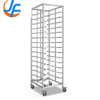 RK Bakeware China-Commercial Catering Ατσάλι από ανοξείδωτο χάλυβα Gastronorm Food Tray Rack Trolley GN1/1