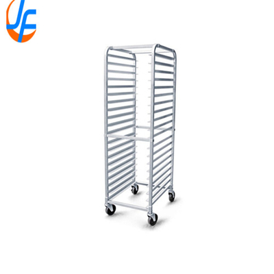 RK Bakeware China-Commercial Catering Ατσάλι από ανοξείδωτο χάλυβα Gastronorm Food Tray Rack Trolley GN1/1