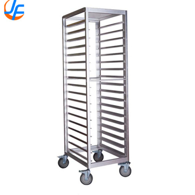 RK Bakeware China-40 Pan End Load Enclosed Bun / Sheet Pan Rack - Συγκεντρωμένο