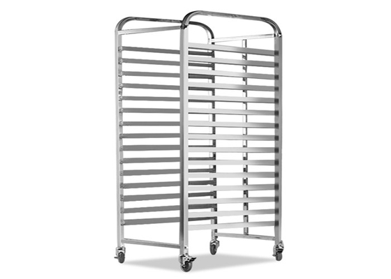 RK Bakeware China- 20 Pan End Load Stainless Steel Bun / Sheet Pan Rack - συναρμολογημένο