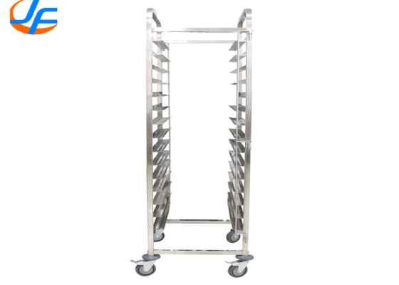 RK Bakeware China- 20 Pan End Load Stainless Steel Bun / Sheet Pan Rack - συναρμολογημένο