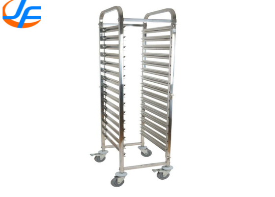 RK Bakeware China- 20 Pan End Load Stainless Steel Bun / Sheet Pan Rack - συναρμολογημένο