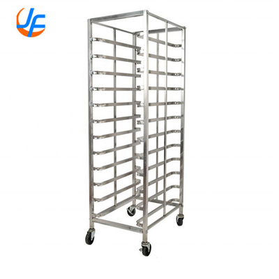 RK Bakeware China- 800*600 Διπλό ράφι φούρνου Ατσάλινο Ατσάλινο περιστρεφόμενο δίσκο φούρνου