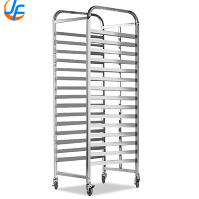 RK Bakeware China- 800*600 Διπλό ράφι φούρνου Ατσάλινο Ατσάλινο περιστρεφόμενο δίσκο φούρνου
