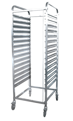 RK Bakeware China-Z Frame Nesting Stainless Steel Baking Trolley Double Oven Rack Για χονδρικές αρτοποιίες