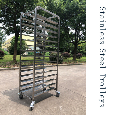 RK Bakeware China-Mackies Flatpack 16 ίντσες 18 ίντσες 800 * 600 Rack Trolley