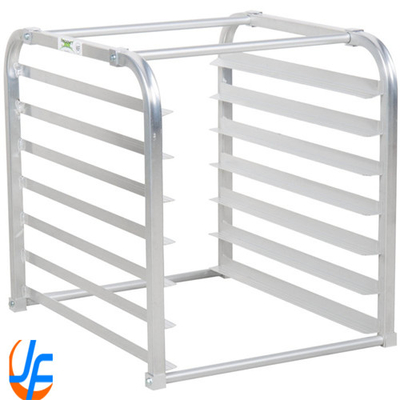 RK Bakeware China-Mackies Flatpack Z Frame Nesting Stainless Steel Trolley για την παραγωγή αρτοποιίας