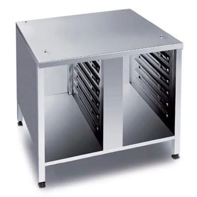 RK Bakeware China Foodservice NSF Ατσάλι ατσάλινα συνδυασμένα φούρνα κινητή ανοικτή μπροστινή βάση ντουλάπι