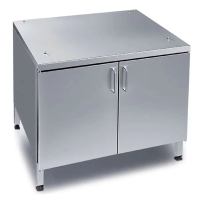 44 1/8&quot; X 38 7/8&quot; Κινητή κλειστή βάση για 62 και 102 συνδυασμένους φούρνους