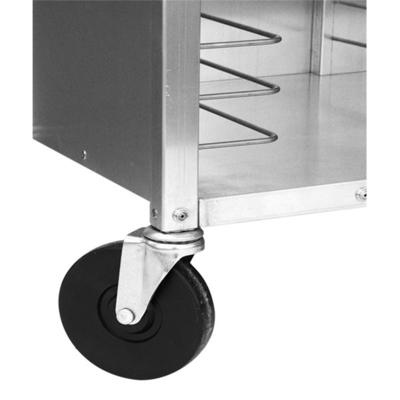RK Bakeware China Foodservice NSF Αλουμινίου Rolling Rack Πίτσα για πιτσαρίες και εστιατόρια